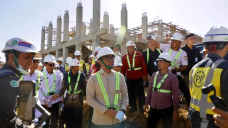 Progres 90 Persen, SMA Unggul Garuda di Sultra Segera Beroperasi