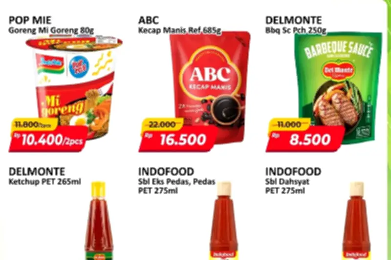 Promo Alfamart Hari Ini 5 Juli 2026: Diskon Minuman, Frozen Food, Kopi, Susu
