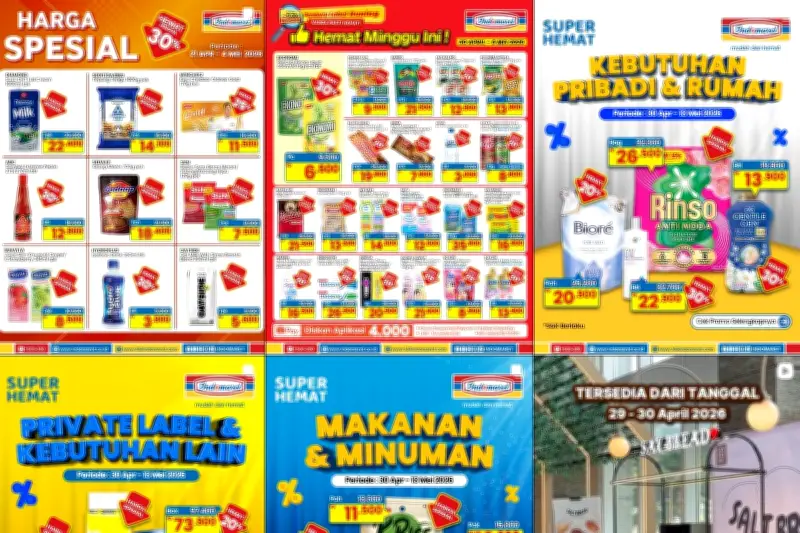 Promo Indomaret Hari Ini 3 Juli 2026: Diskon Produk Rumah Tangga hingga Susu