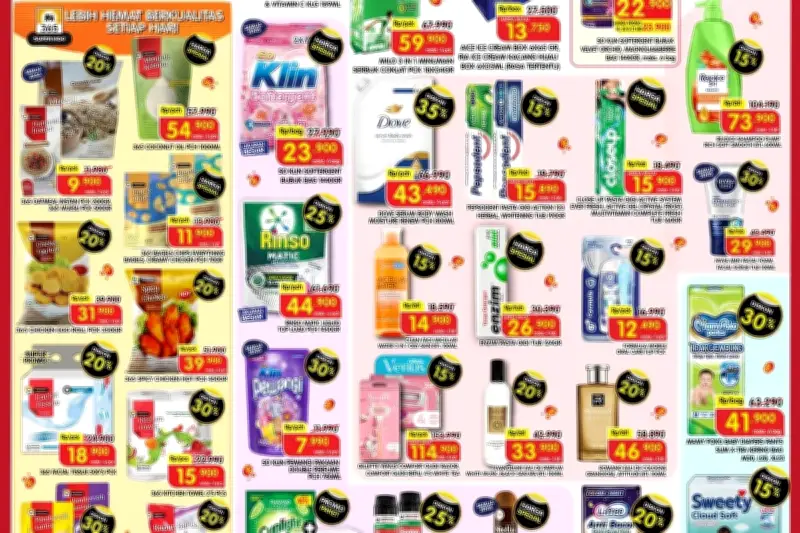 Promo Superindo Hari Ini: Bahan Dapur dan Perlengkapan Rumah Tangga Murah