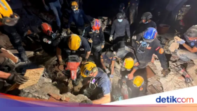 Puluhan Ribu Orang Masih Hilang Usai Gempa Dahsyat Venezuela