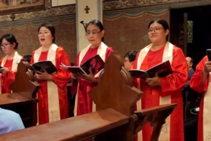 Rayakan 160 Tahun, Paduan Suara Sancta Caecilia Gelar Konser Spektakuler
