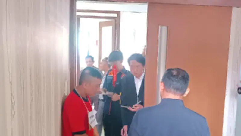 Rekonstruksi 21 Adegan: Taufik Hidayat Pukul Yuvita Pakai Helm dan Golok