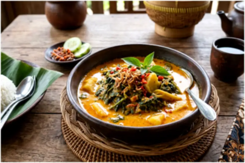 Resep Gulai Daun Singkong: Lauk Gurih dan Lezat untuk Keluarga