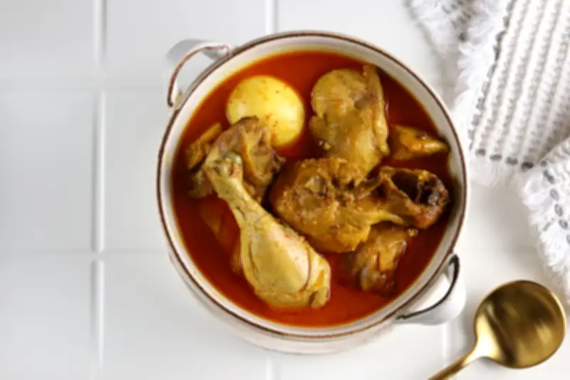Resep Kare Ayam Ala Jawa, Gurih Lembut dengan Sentuhan Manis