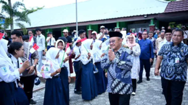 Revitalisasi Sekolah di Pangkalpinang, Murid Makin Semangat Belajar