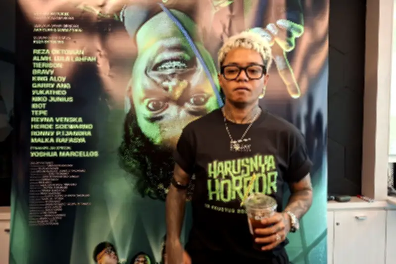 Reza Arap Tonton Film Debut Sutradara 40 Hari Setelah Kepergian Lula