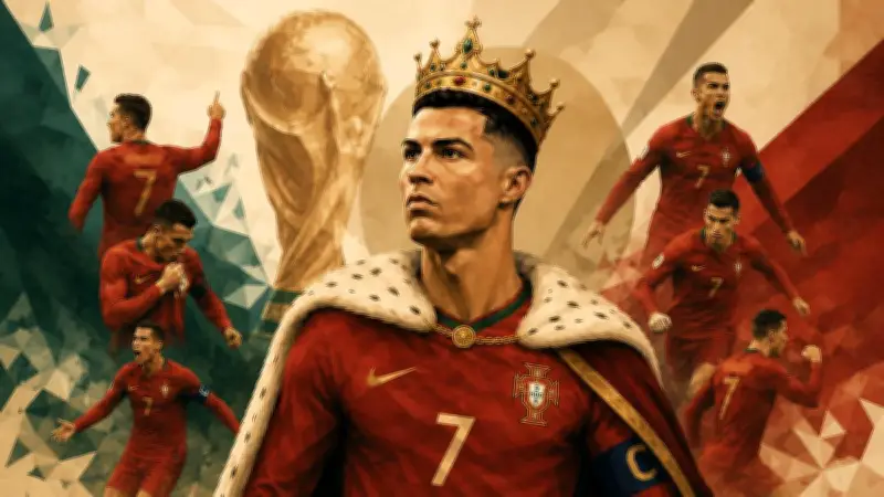 Ronaldo Tutup Karier Piala Dunia dengan Hati Tenang, Enam Edisi Telah Dilewati