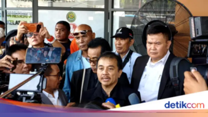 Roy Suryo Kembali Ajukan Praperadilan, Kali Ini Gugat Status Tersangka