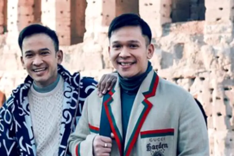 Ruben Onsu Terpukul Adik Kandung Jordi Onsu Ancam Bongkar Masa Lalu