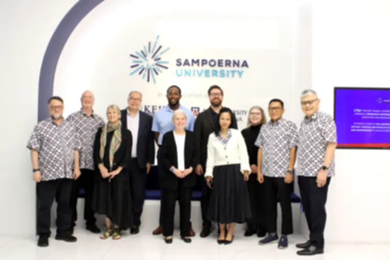 Sampoerna University Raih Akreditasi NECHE, Pertama di Indonesia