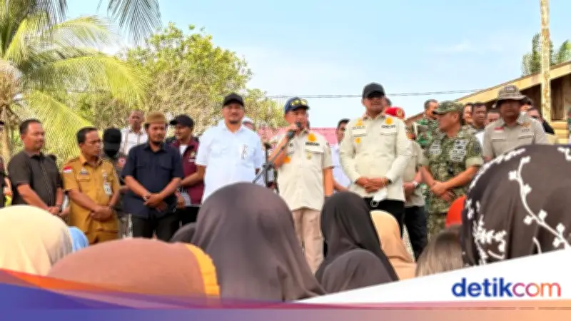 Satgas PRR Minta Realisasi Anggaran Berdampak Nyata ke Korban Bencana