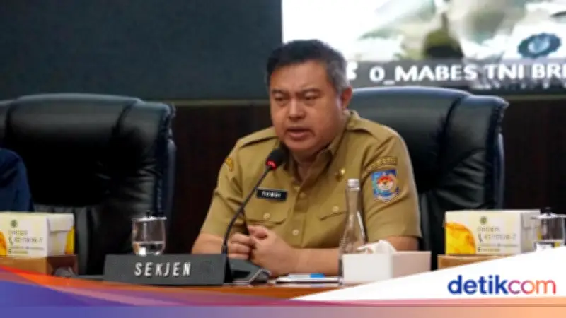 Sekjen Kemendagri Minta Pemda Pertahankan Tren Penurunan IPH