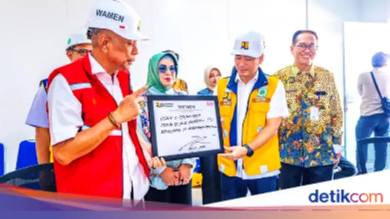 Sekolah Rakyat Sukoharjo 90% Rampung, Target Operasi 14 Juli 2026