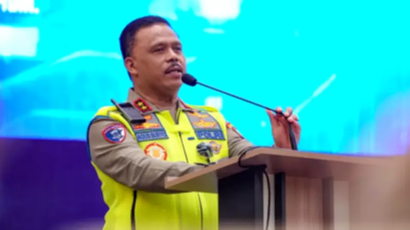 Sertijab Kakorlantas: Irjen Agus Titip Pesan ke Irjen Wibowo