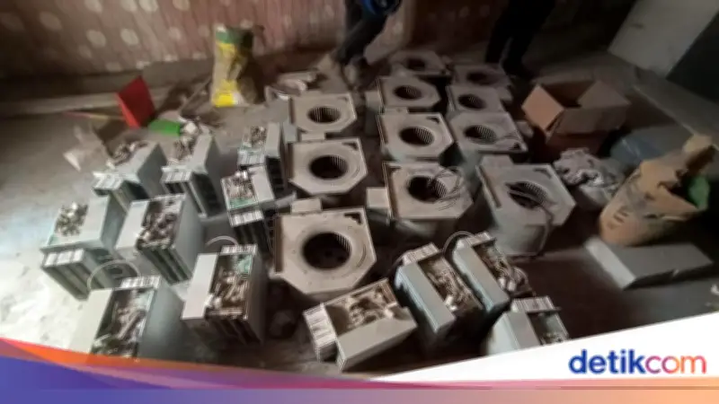 Server Diduga Tambang Bitcoin Ditemukan di Ruko Bekasi, Listrik Dicuri