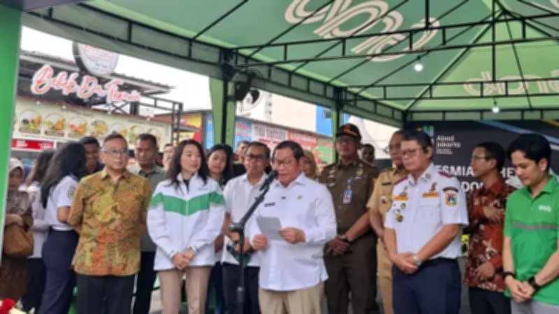 Shelter Ojol Sudirman-Thamrin Resmi Beroperasi, Gratis 24 Jam