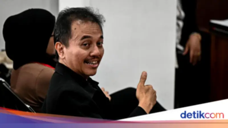 Sidang Putusan Praperadilan Roy Suryo soal Penggeledahan Digelar Siang Ini