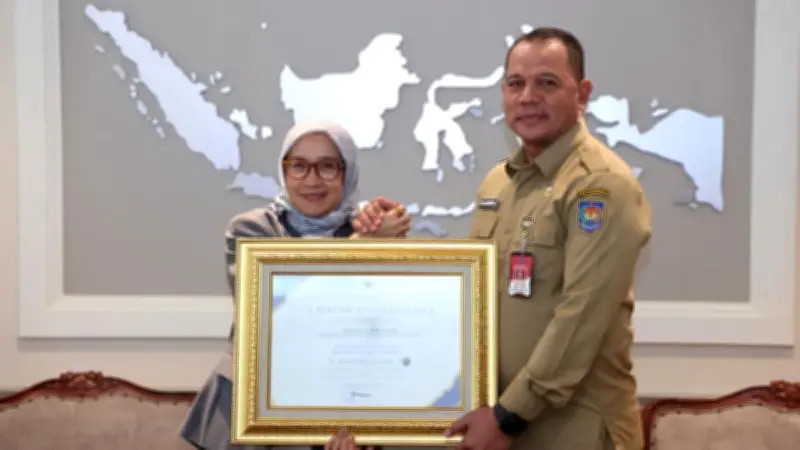 Siskeudes Raih Penghargaan PBB atas Tata Kelola Keuangan Desa