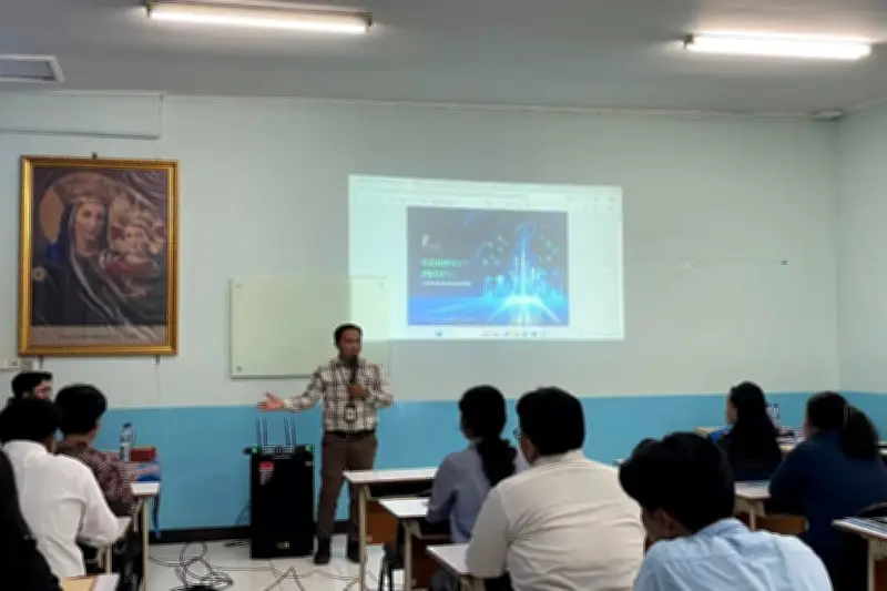 SMK Strada Budi Luhur Perkuat Sinergi Industri Lewat Open Recruitment