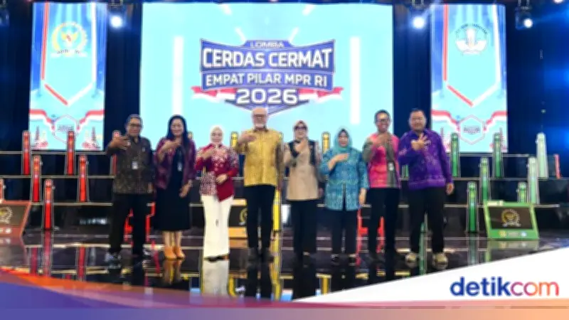SMKN 1 Amlapura Juara LCC Empat Pilar MPR RI Tingkat Bali
