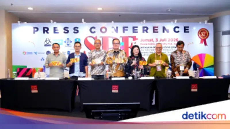 Surabaya Printing Expo 2026 Targetkan 15 Ribu Pengunjung, Siap Digelar 8-11 Juli