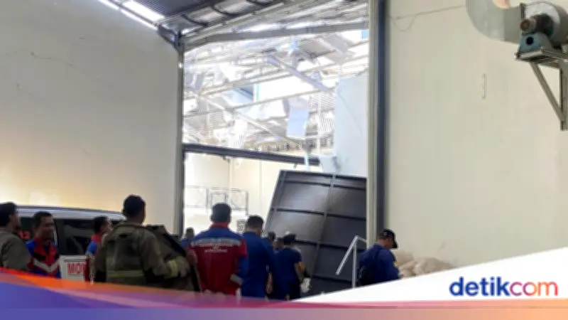 Tabung Sterilisasi Meledak di Semarang, 1 Tewas 7 Luka Bakar