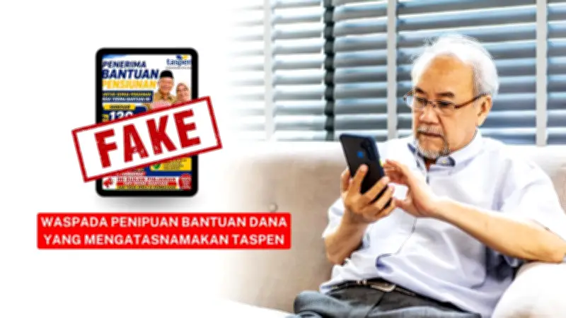 TASPEN Ingatkan Pensiunan Waspada Modus Penipuan Digital Kian Beragam