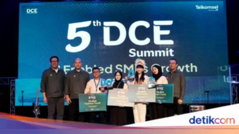 Telkomsel Dorong 12 UKM Terbaik Naik Kelas Lewat DCE Academy & Summit 2026