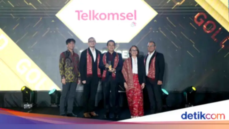 Telkomsel Raih Best Employee Wellness Strategy di Employee Experience Awards 2026