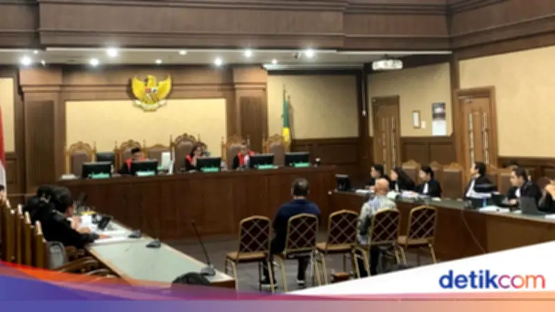 Terdakwa Korupsi Gas Rp269,8 M Depresi, Sidang Ditunda