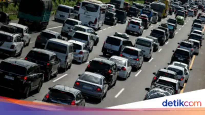Tol Jagorawi dan Japek Padat Pagi Ini, Jasa Marga Catat Kepadatan Lalin
