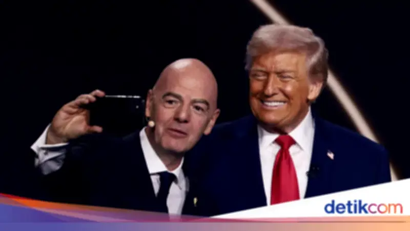 Trump Intervensi FIFA, Kartu Merah Balogun Ditangguhkan Setahun