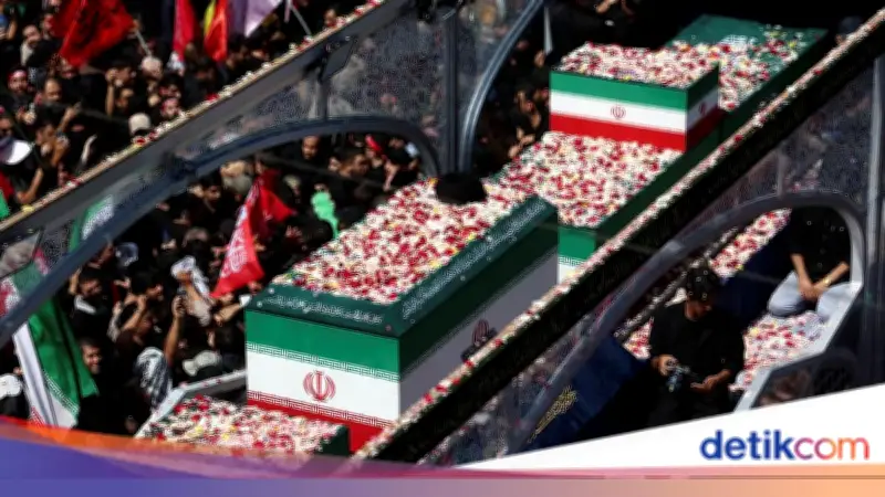 Trump Sebut Pelayat Khamenei Menangis Palsu, Iran Tutup Wilayah Udara