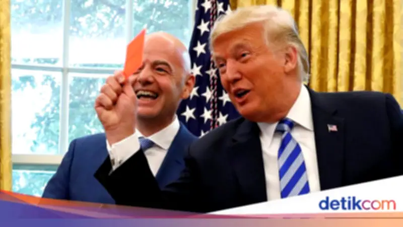 Trump Serang Wasit Kartu Merah Balogun, FIFA Beri Pembelaan Tegas