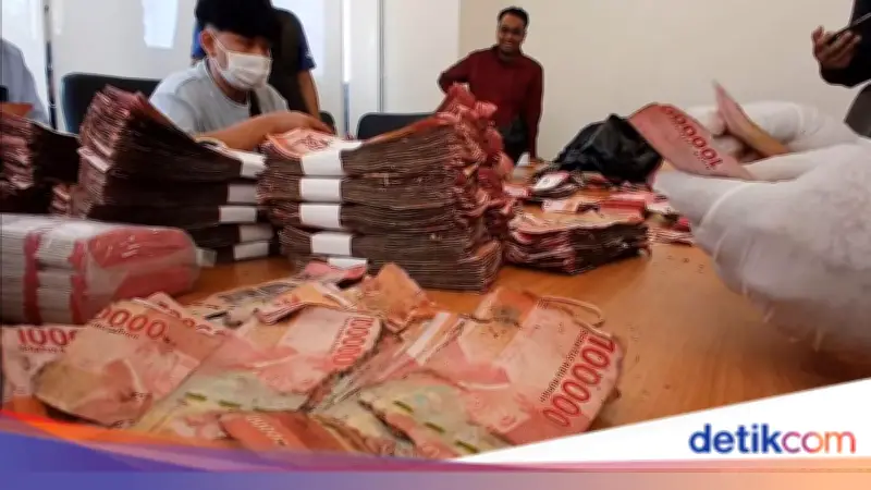 Uang Rp 1,54 M Rusak Banjir Rob, BI Tegal Ganti Rp 1,51 M