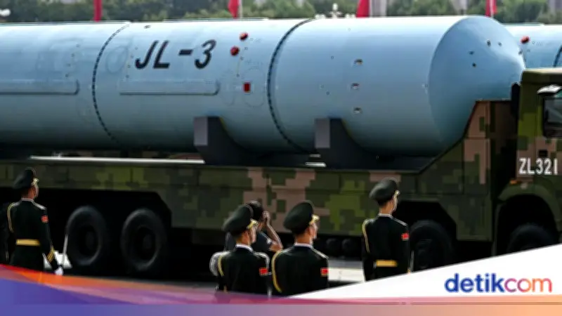 Uji Coba Rudal China di Pasifik Selatan Picu Kekhawatiran Negara Tetangga