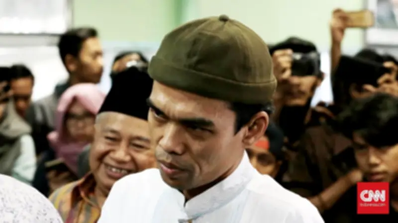 Ustaz Abdul Somad Dihadang Puluhan Orang saat Hendak Ceramah di Kutai Barat