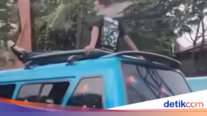 Viral Konvoi Angkot Ugal-ugalan di Bogor, Polisi Beri Edukasi