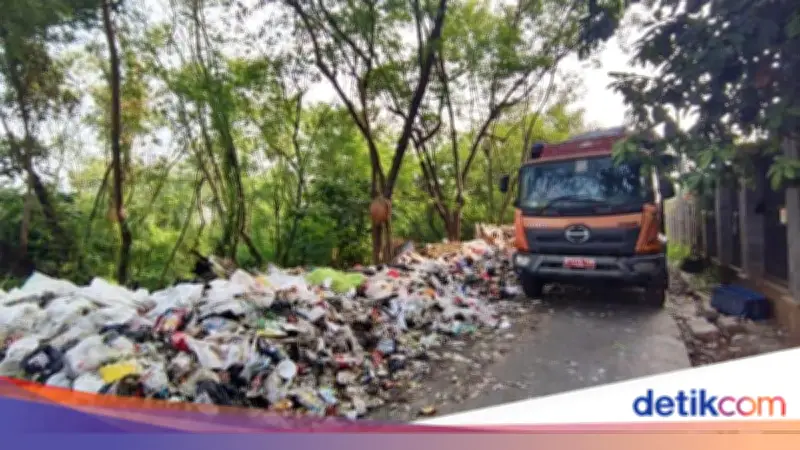 Viral Lautan Sampah di Cakung JakTim, 54 Ton Berhasil Dibersihkan