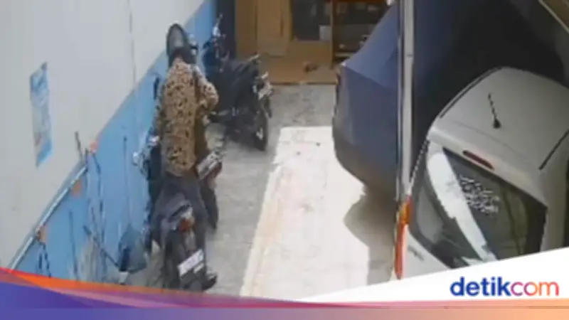 Viral Maling Motor di SPPG Bogor, Polisi Buru Pelaku