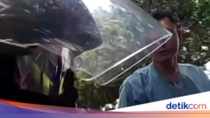 Viral Pemotor Dipukul 'Bang Jago' Pakai Ninja di Jaksel, Polisi Selidiki
