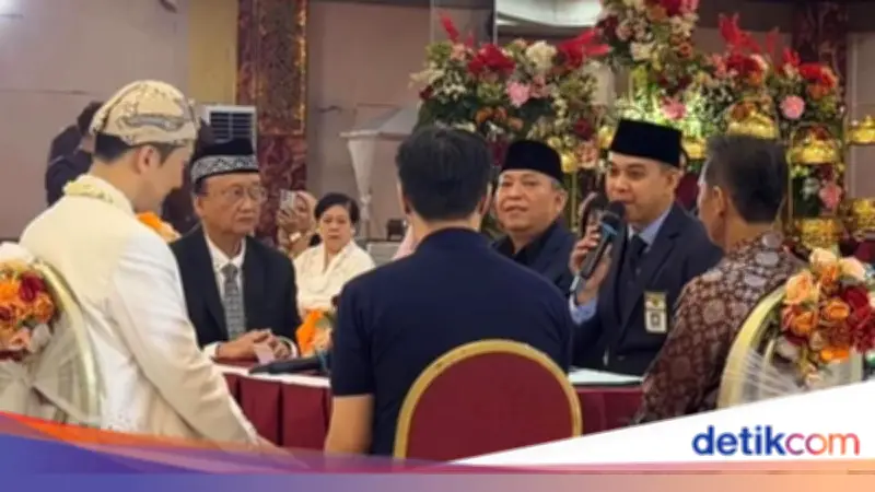 Viral! Penghulu Jaksel Nikahkan WNI dan WN Korea Pakai 3 Bahasa