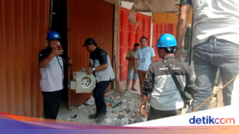 Viral Ruko Nyolong Listrik di Bekasi Dibongkar, Diduga Tambang Bitcoin