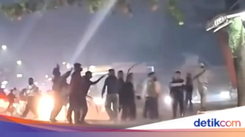 Viral Tawuran Pemuda Bawa Sajam di Parung Bogor, Polisi Turun Tangan