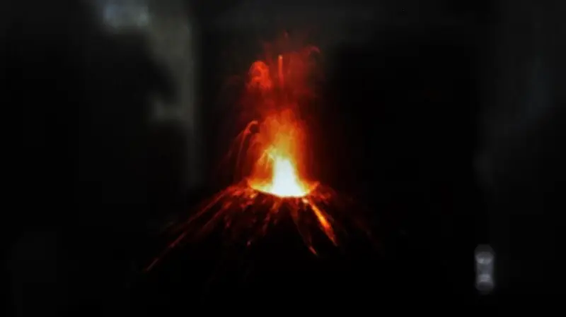 Viral Video Letusan Gunung Anak Krakatau Dipastikan Hoaks