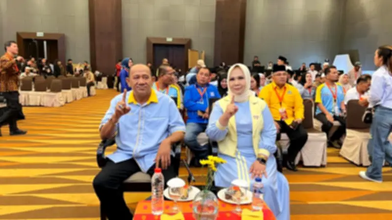 Wabup Langkat Menangis Dengar Bupati Ondim Ditangkap KPK