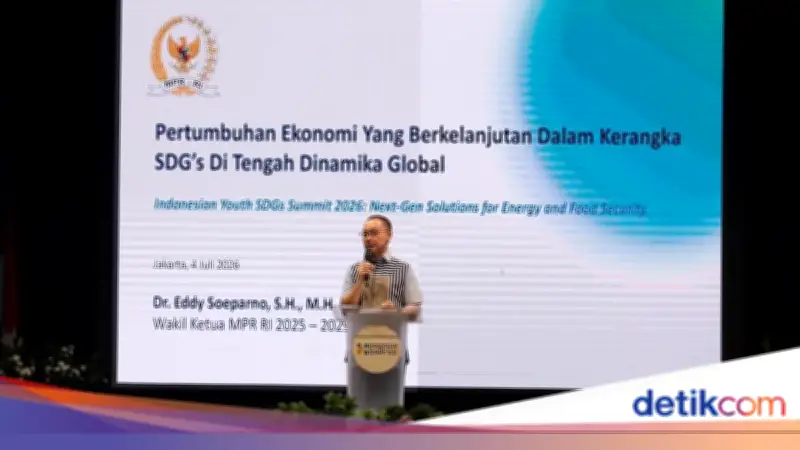 Waka MPR: Ketahanan Energi-Pangan Investasi Strategis untuk 8%