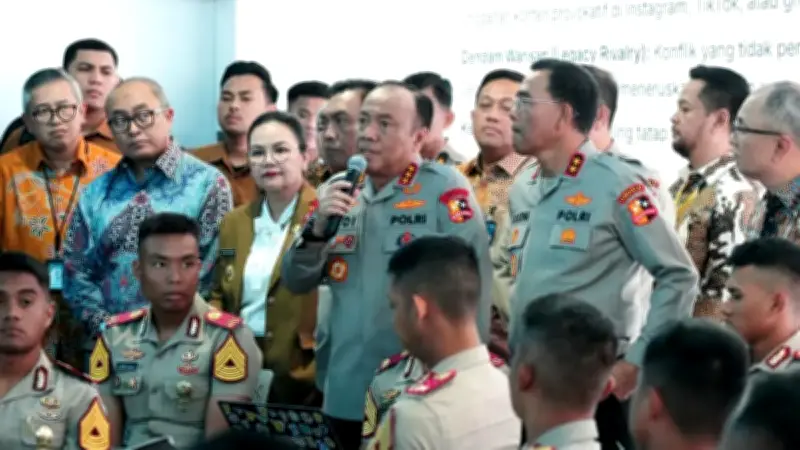 Wakapolri Resmikan Lab Sosial Sains dan Kelas Tematik di Akpol