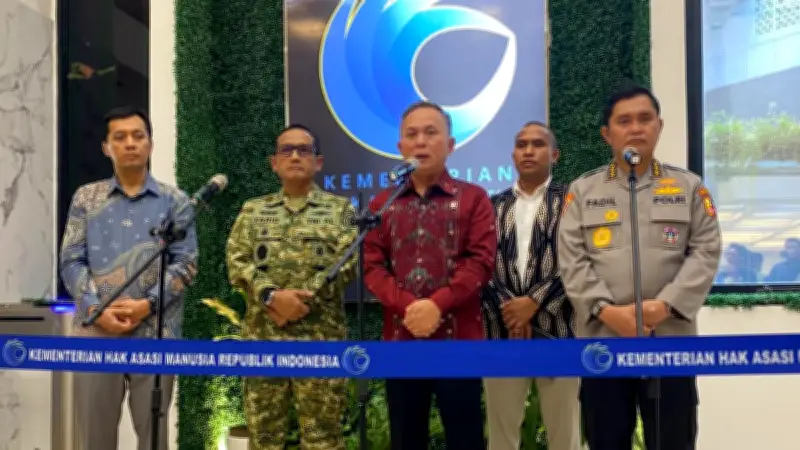 Wamen HAM Mugiyanto: Penanganan Papua Butuh Sinergi Semua Pihak